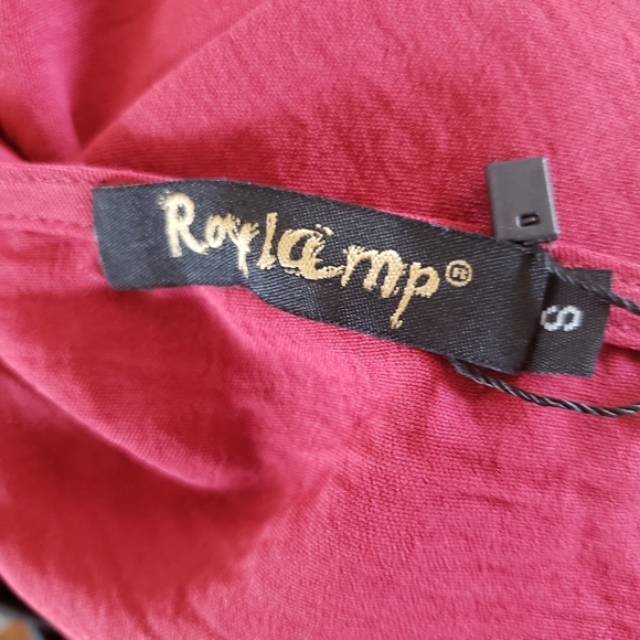 RoyLamp BNWT Cropped Long Sleeve Blouse - S - Picture 2 of 11